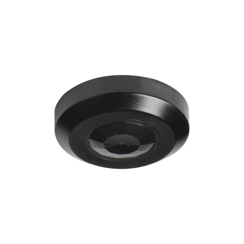 PIR Judesio daviklis ZONA MINI-B/B 230V IP20 H360° Plastikas Juoda