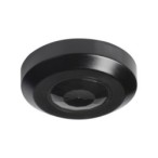 PIR Judesio daviklis ZONA MINI-B/B 230V IP20 H360° Plastikas Juoda