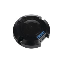 PIR Judesio daviklis ZONA MINI-B/B 230V IP20 H360° Plastikas Juoda
