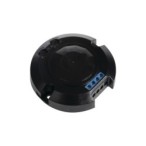 PIR Judesio daviklis ZONA MINI-B/B 230V IP20 H360° Plastikas Juoda