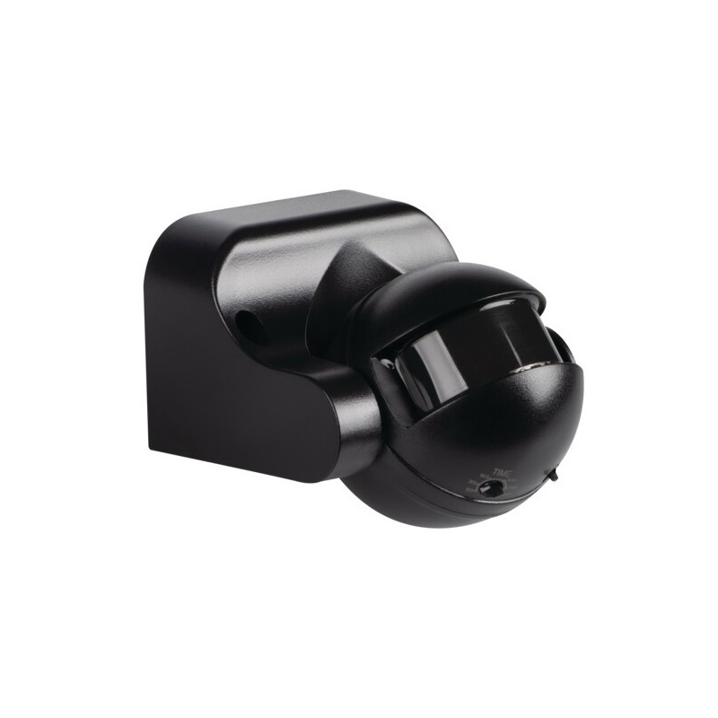 PIR Judesio daviklis ALER JQ-30-B/B 230V IP44 H160/V20° Plastikas Juoda