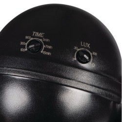 PIR Judesio daviklis ALER JQ-30-B/B 230V IP44 H160/V20° Plastikas Juoda