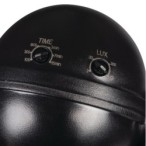 PIR Judesio daviklis ALER JQ-30-B/B 230V IP44 H160/V20° Plastikas Juoda