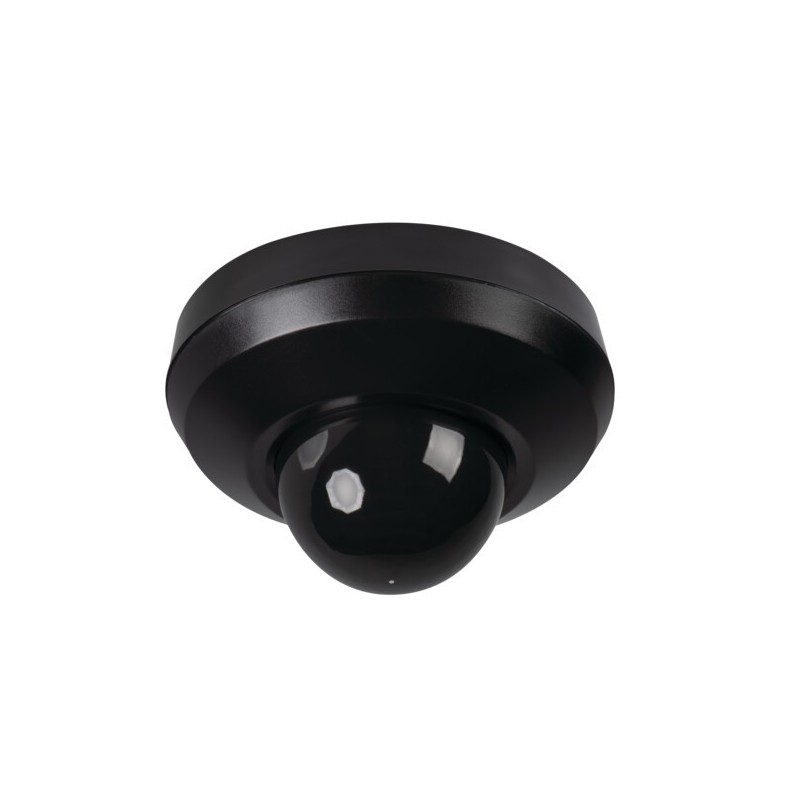 3xPIR Judesio daviklis SENTO-O-WT-B/B 230V IP44/20 H360° Plastikas Juoda