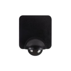 PIR Judesio daviklis SENSQUARE-B/B 230V IP54 H360° Plastikas Juoda
