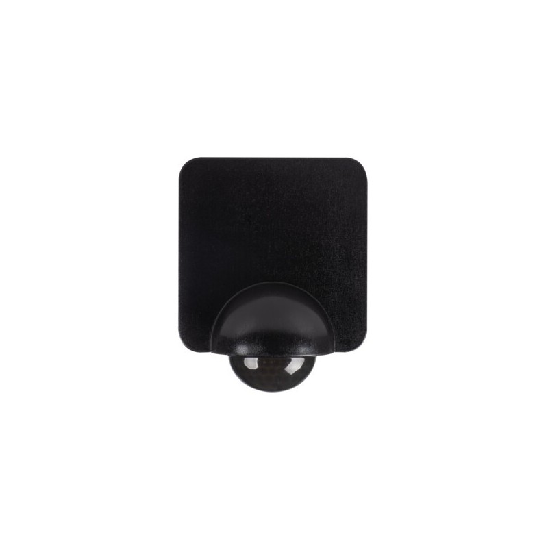 PIR Judesio daviklis SENSQUARE-B/B 230V IP54 H360° Plastikas Juoda