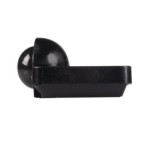 PIR Judesio daviklis SENSQUARE-B/B 230V IP54 H360° Plastikas Juoda