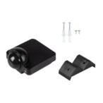 PIR Judesio daviklis SENSQUARE-B/B 230V IP54 H360° Plastikas Juoda