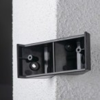 PIR Judesio daviklis SENSQUARE-B/B 230V IP54 H360° Plastikas Juoda