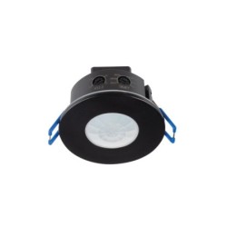 PIR Judesio daviklis MERGE-WT-O-B 230V IP65/20 H360° Plastikas Juoda