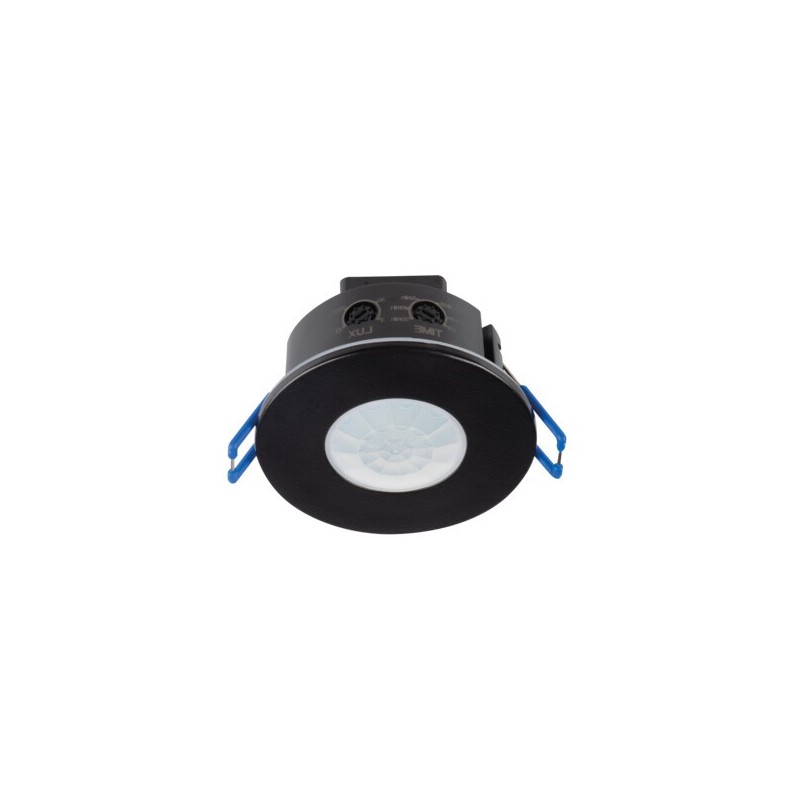 PIR Judesio daviklis MERGE-WT-O-B 230V IP65/20 H360° Plastikas Juoda