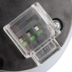 PIR Judesio daviklis MERGE-WT-O-B 230V IP65/20 H360° Plastikas Juoda