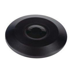 PIR Judesio daviklis ZONA FLAT-B/B 230V IP20 H360/V120° Plastikas Juoda