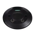 PIR Judesio daviklis ZONA FLAT-B/B 230V IP20 H360/V120° Plastikas Juoda