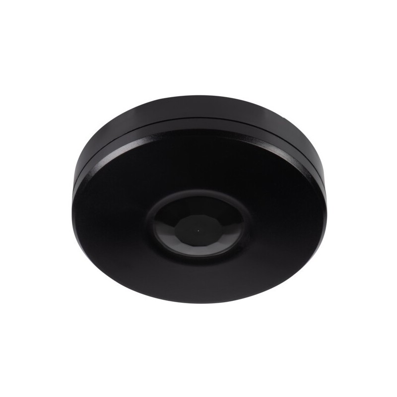 PIR Judesio daviklis ZONA MINI WT-B/B 230V IP65/20 H360° Plastikas Juoda