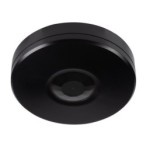 PIR Judesio daviklis ZONA MINI WT-B/B 230V IP65/20 H360° Plastikas Juoda