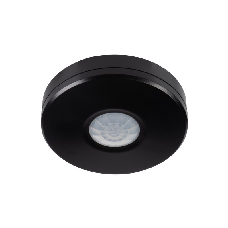 PIR Judesio daviklis ZONA MINI WT-B 230V IP65/20 H360° Plastikas Juoda