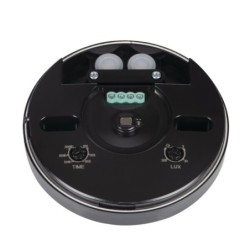 PIR Judesio daviklis ZONA MINI WT-B 230V IP65/20 H360° Plastikas Juoda