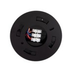 PIR Judesio daviklis ZONA JQ-37-B/B 230V IP20 H360/V120° Plastikas Juoda