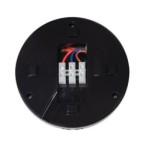 PIR Judesio daviklis ZONA JQ-37-B/B 230V IP20 H360/V120° Plastikas Juoda