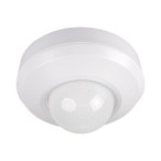 3xPIR Judesio daviklis SENTO-O-WT-W 230V IP44/20 H360° Plastikas Balta