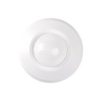 3xPIR Judesio daviklis SENTO-O-WT-W 230V IP44/20 H360° Plastikas Balta