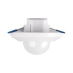 3xPIR Judesio daviklis SENTO-O-WT-W 230V IP44/20 H360° Plastikas Balta
