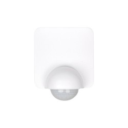 PIR Judesio daviklis SENSQUARE-W 230V IP54 H360° Plastikas Balta
