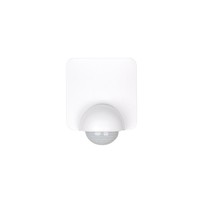 PIR Judesio daviklis SENSQUARE-W 230V IP54 H360° Plastikas Balta