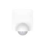 PIR Judesio daviklis SENSQUARE-W 230V IP54 H360° Plastikas Balta