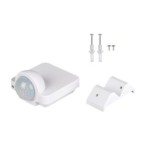 PIR Judesio daviklis SENSQUARE-W 230V IP54 H360° Plastikas Balta