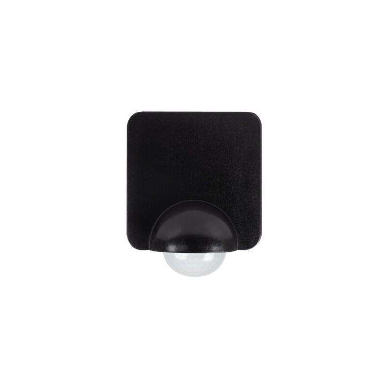 PIR Judesio daviklis SENSQUARE-B 230V IP54 H360° Plastikas Juoda