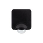 PIR Judesio daviklis SENSQUARE-B 230V IP54 H360° Plastikas Juoda
