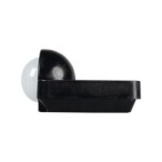 PIR Judesio daviklis SENSQUARE-B 230V IP54 H360° Plastikas Juoda
