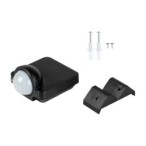 PIR Judesio daviklis SENSQUARE-B 230V IP54 H360° Plastikas Juoda