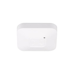 Mikrobangų Judesio daviklis SQMOTION-W 230V IP20 360° Plastikas Balta