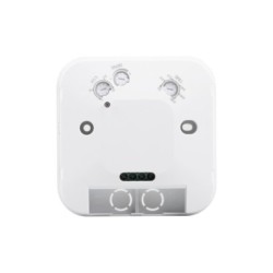 Mikrobangų Judesio daviklis SQMOTION-W 230V IP20 360° Plastikas Balta