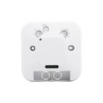 Mikrobangų Judesio daviklis SQMOTION-W 230V IP20 360° Plastikas Balta