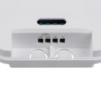 Mikrobangų Judesio daviklis SQMOTION-W 230V IP20 360° Plastikas Balta