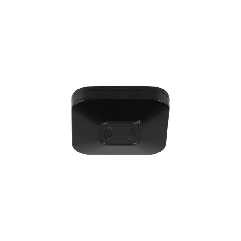 Mikrobangų Judesio daviklis SQMOTION-B 230V IP20 360° Plastikas Juoda