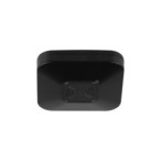 Mikrobangų Judesio daviklis SQMOTION-B 230V IP20 360° Plastikas Juoda