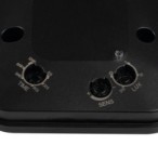 Mikrobangų Judesio daviklis SQMOTION-B 230V IP20 360° Plastikas Juoda
