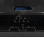Mikrobangų Judesio daviklis SQMOTION-B 230V IP20 360° Plastikas Juoda