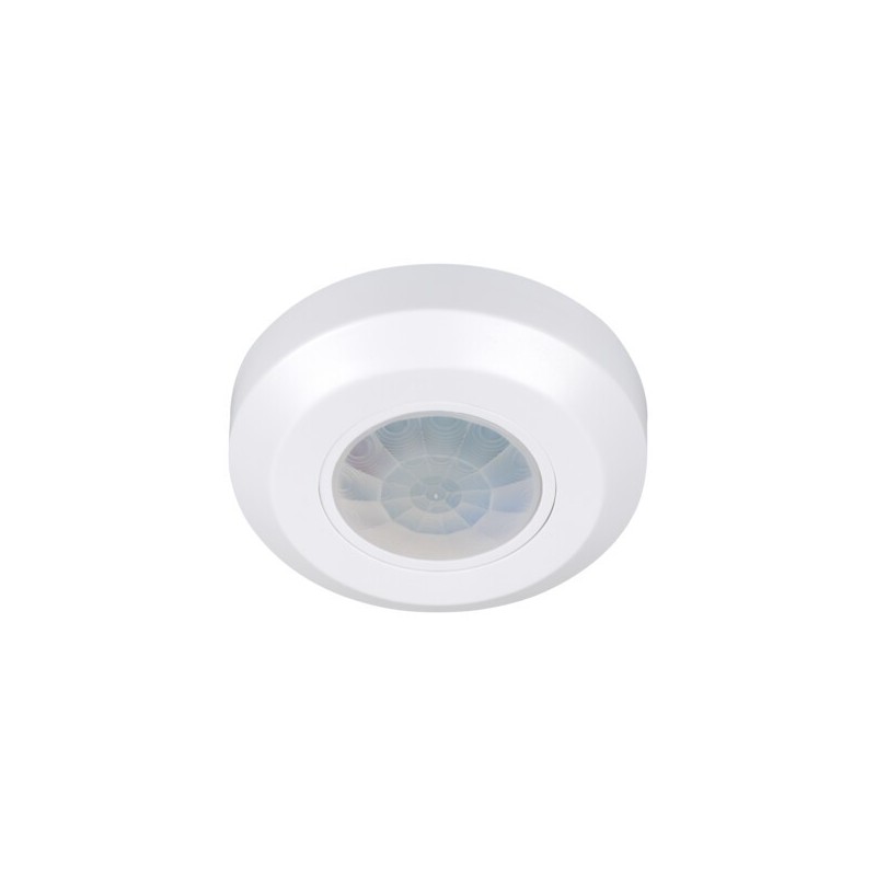 PIR Judesio daviklis ZONA MINI-W 230V IP20 H360° Plastikas Balta