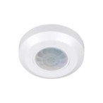PIR Judesio daviklis ZONA MINI-W 230V IP20 H360° Plastikas Balta