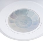 PIR Judesio daviklis ZONA MINI-W 230V IP20 H360° Plastikas Balta