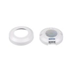 PIR Judesio daviklis ZONA MINI-W 230V IP20 H360° Plastikas Balta