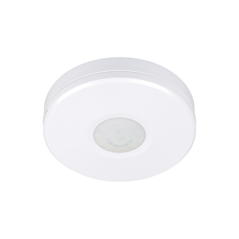 PIR Judesio daviklis ZONA MINI WT-W 230V IP65/20 H360° Plastikas Balta