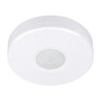 PIR Judesio daviklis ZONA MINI WT-W 230V IP65/20 H360° Plastikas Balta