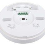 PIR Judesio daviklis ZONA MINI WT-W 230V IP65/20 H360° Plastikas Balta